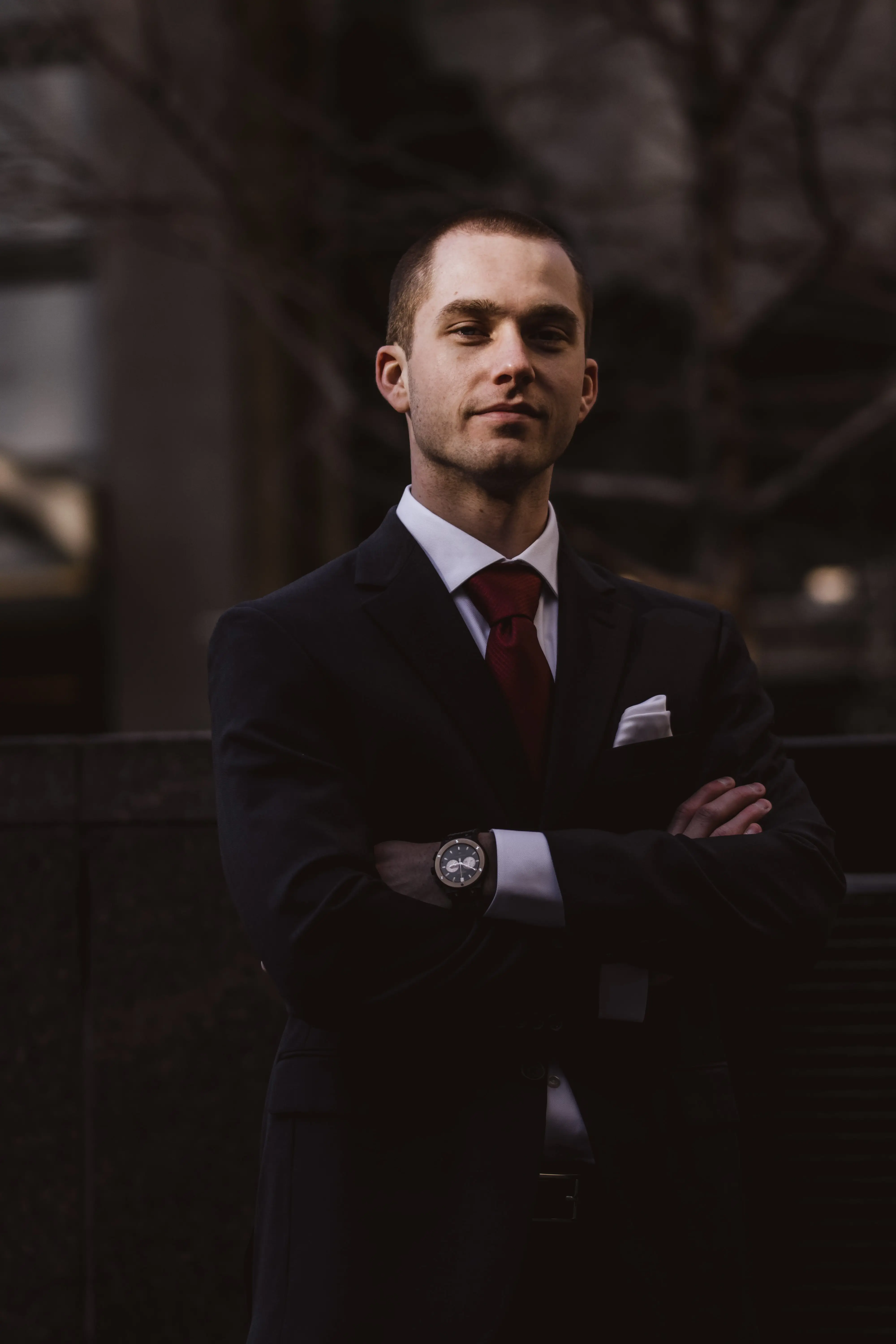 a-businessman